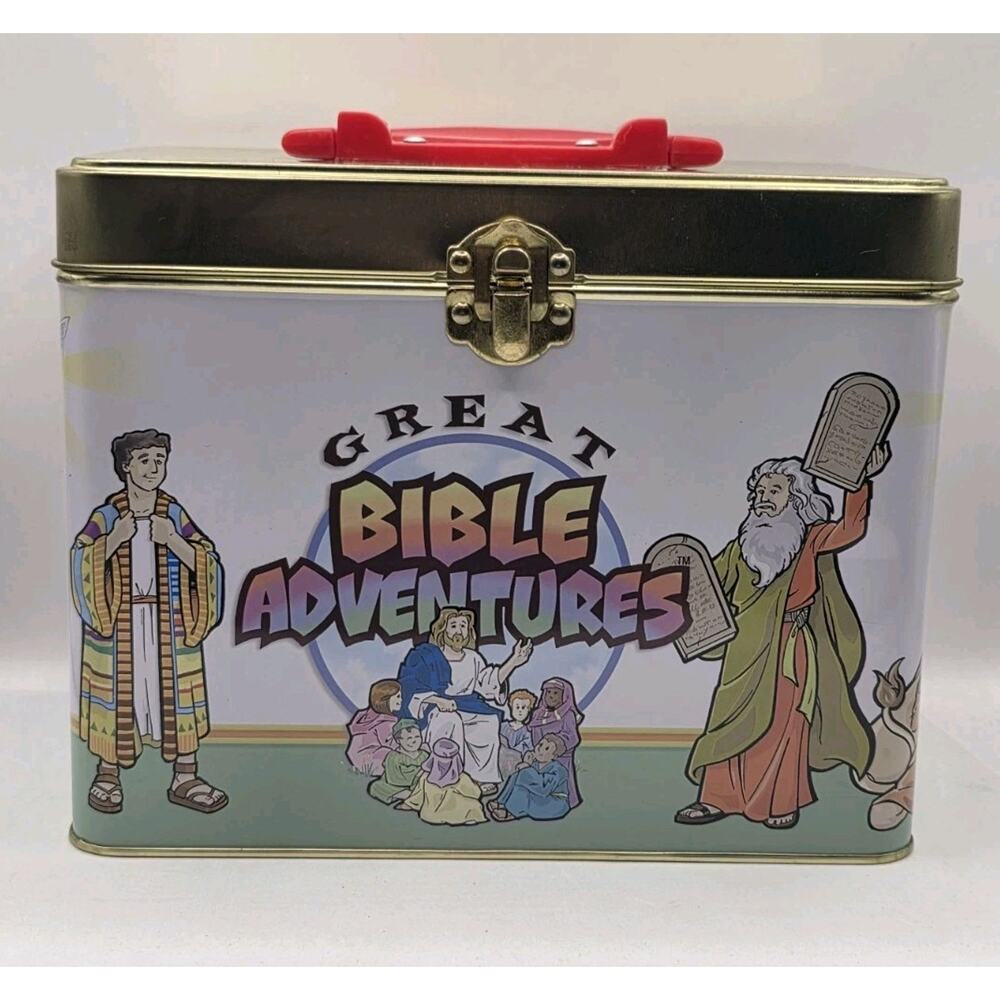 GREAT BIBLE ADVENTURES With CD‎ Sunday School Activity Flash Card Bible Stories